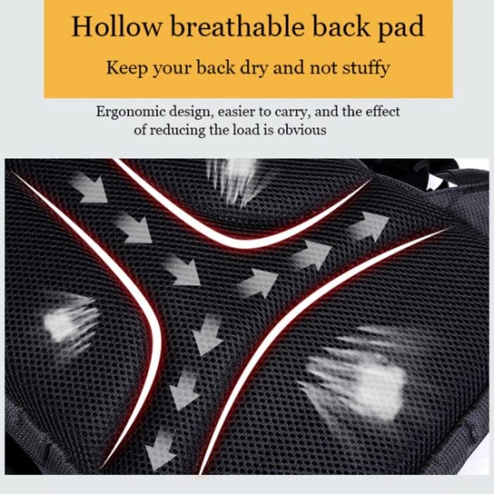 Outdoor-Kamera-Rucksack, wasserdichte Fotografie-Kamera-Schultertasche, 45x32x18cm, 33.5x25.5x15.5cm – Bild 6