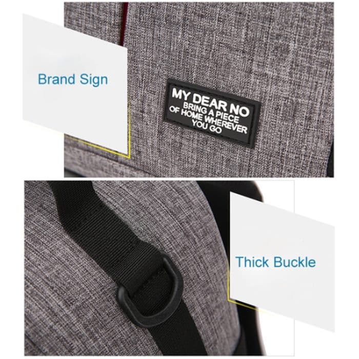 Kleiner wasserdichter Kamerarucksack für Schultern, SLR-Kameratasche – Bild 11