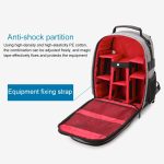 Kleiner wasserdichter Kamerarucksack für Schultern, SLR-Kameratasche – Bild 5