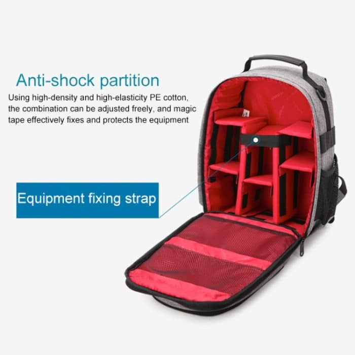 Kleiner wasserdichter Kamerarucksack für Schultern, SLR-Kameratasche – Bild 5