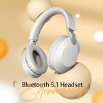 B2 Wireless Bluetooth 5.1 faltbares Headset mit Rauschunterdrückung – Bild 2