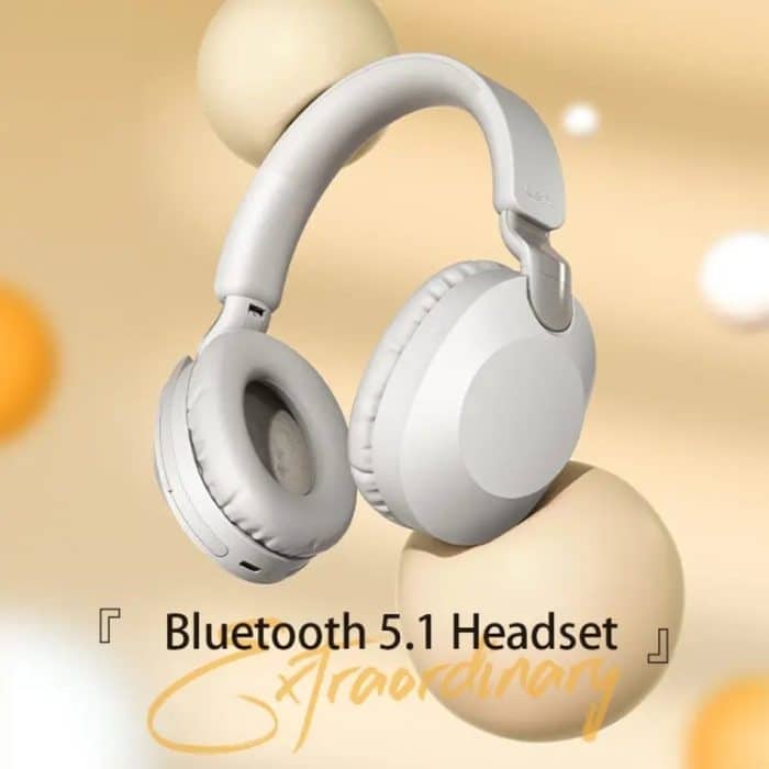 B2 Wireless Bluetooth 5.1 faltbares Headset mit Rauschunterdrückung – Bild 2