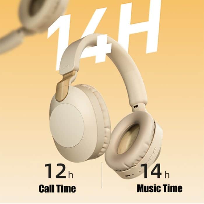 B2 Wireless Bluetooth 5.1 faltbares Headset mit Rauschunterdrückung – Bild 4