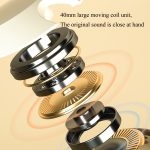 B2 Wireless Bluetooth 5.1 faltbares Headset mit Rauschunterdrückung – Bild 5