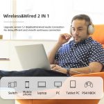B2 Wireless Bluetooth 5.1 faltbares Headset mit Rauschunterdrückung – Bild 6