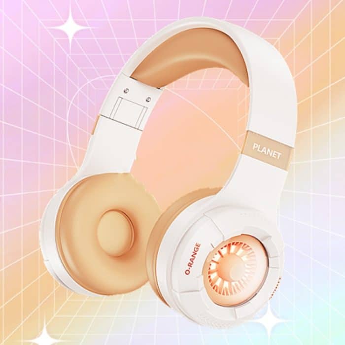 KE25 RGB Light Wireless Stereo Musik Bluetooth Headset – Bild 8