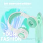 KE25 RGB Light Wireless Stereo Musik Bluetooth Headset – Bild 2