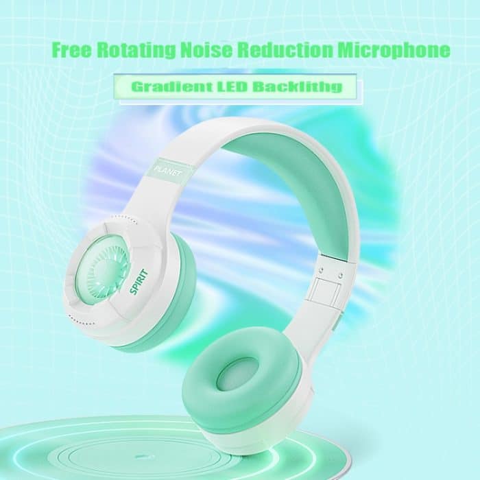 KE25 RGB Light Wireless Stereo Musik Bluetooth Headset – Bild 4