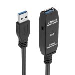 USB 3.0-Stecker auf Buchse, Datensynchronisations-Superspeed-Verlängerungskabel, Länge: 15 m – Bild 2