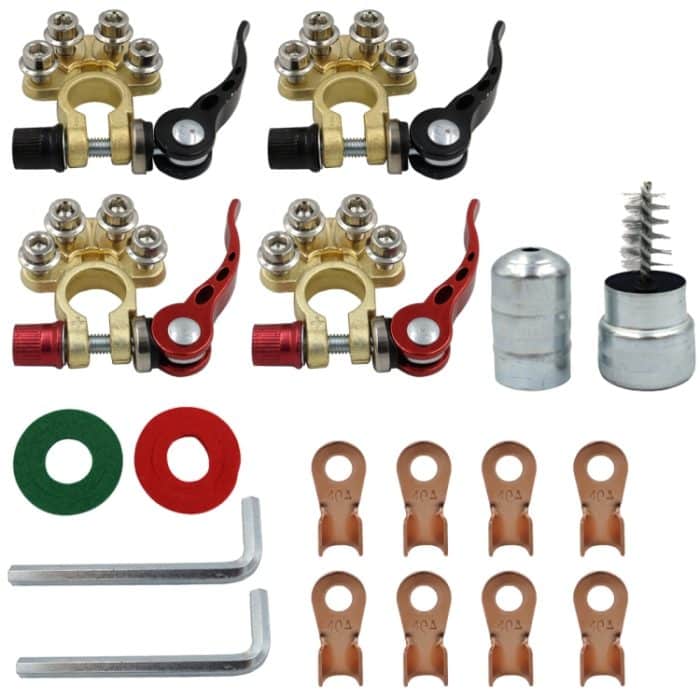 EDA0042431.jpg CP-3085 Autobatterie Messingspießkopf Abnehmbarer Batterieanschluss – Bild 1