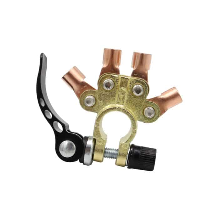 CP-3085 Autobatterie Messingspießkopf Abnehmbarer Batterieanschluss – Bild 3