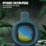 HOPESTAR H60 20W Tragbarer, wasserdichter, kabelloser Bluetooth-Außenlautsprecher, H60 – Bild 7