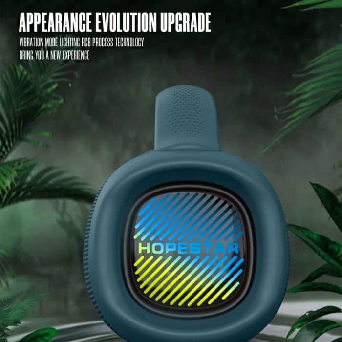 HOPESTAR H60 20W Tragbarer, wasserdichter, kabelloser Bluetooth-Außenlautsprecher, H60 – Bild 7