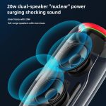 HOPESTAR P35 20W Outdoor IPX7 Wasserdichter kabelloser Bluetooth-Lautsprecher, P35 – Bild 3