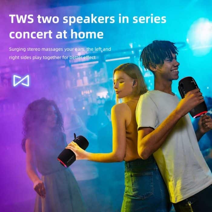 HOPESTAR P35 20W Outdoor IPX7 Wasserdichter kabelloser Bluetooth-Lautsprecher, P35 – Bild 4