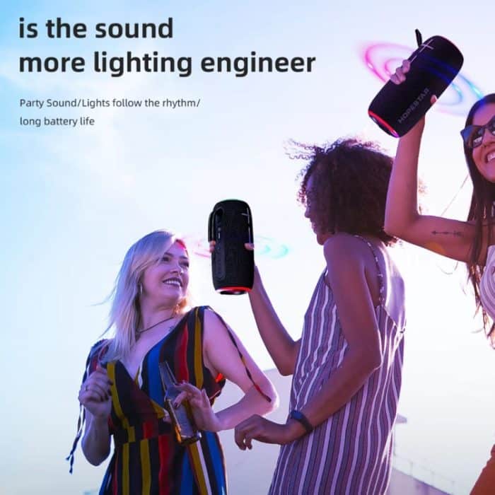 HOPESTAR P35 20W Outdoor IPX7 Wasserdichter kabelloser Bluetooth-Lautsprecher, P35 – Bild 5