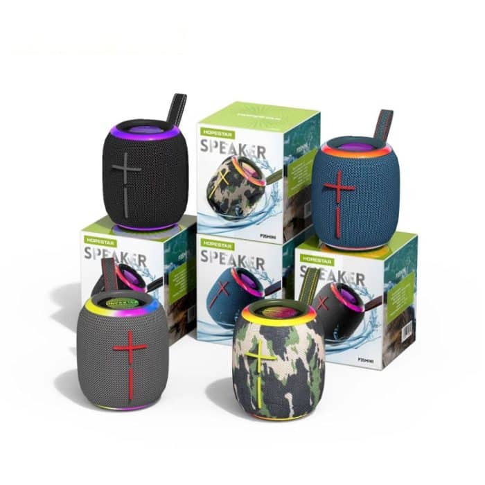 HOPESTAR P35 mini 10W Outdoor IPX7 Wasserdichter Bluetooth-Lautsprecher, P35 mini – Bild 2