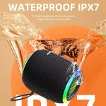 HOPESTAR P35 mini 10W Outdoor IPX7 Wasserdichter Bluetooth-Lautsprecher, P35 mini – Bild 4