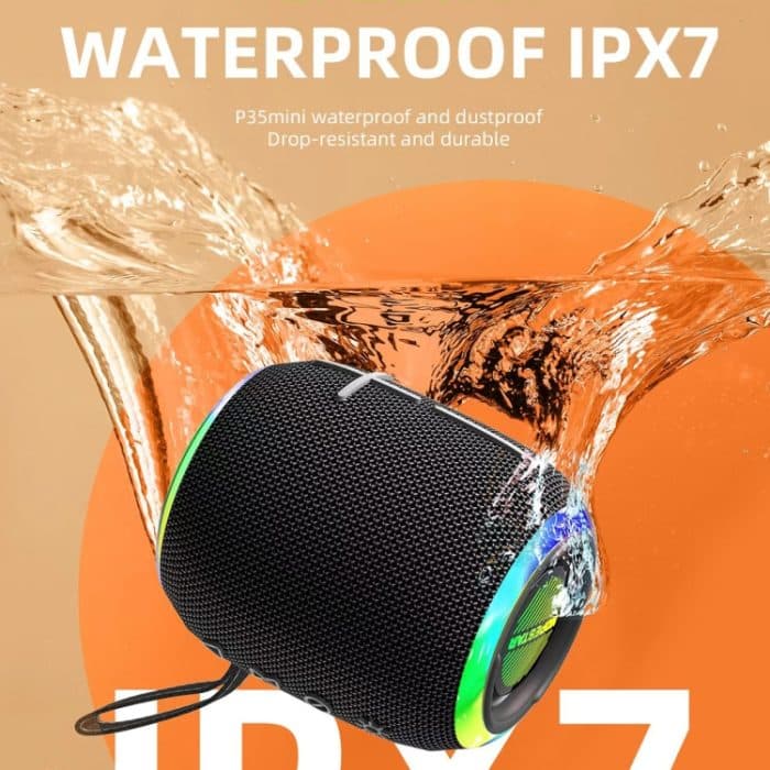 HOPESTAR P35 mini 10W Outdoor IPX7 Wasserdichter Bluetooth-Lautsprecher, P35 mini – Bild 4