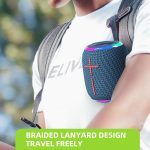 HOPESTAR P35 mini 10W Outdoor IPX7 Wasserdichter Bluetooth-Lautsprecher, P35 mini – Bild 6