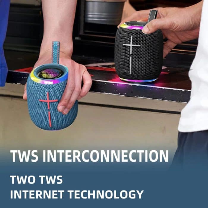 HOPESTAR P35 mini 10W Outdoor IPX7 Wasserdichter Bluetooth-Lautsprecher, P35 mini – Bild 7