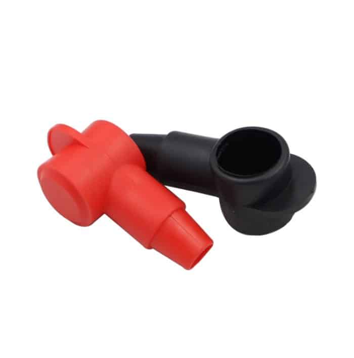 CP-0914 1 Paar Autobatterie Pfahlkopf PVC Schutzhülle – Bild 3