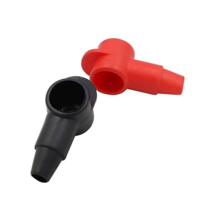 CP-0914 1 Paar Autobatterie Pfahlkopf PVC Schutzhülle – Bild 4