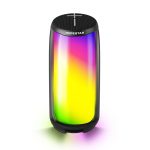 HOPESTAR P49 Tone Pulse RGB Light Wasserdichter Bluetooth-Lautsprecher, P49(Black), P49(Grey), P49(Blue)