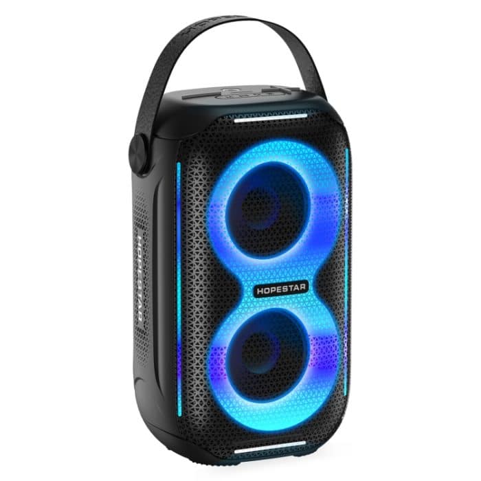 HOPESTAR Party200 mini tragbarer Tone Pulse RGB Light Bluetooth-Lautsprecher, Party200 mini – Bild 1