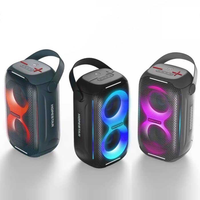HOPESTAR Party200 mini tragbarer Tone Pulse RGB Light Bluetooth-Lautsprecher, Party200 mini – Bild 2