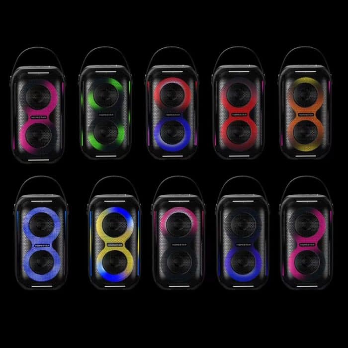 HOPESTAR Party200 mini tragbarer Tone Pulse RGB Light Bluetooth-Lautsprecher, Party200 mini – Bild 9
