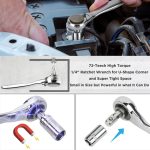 28 in 1 Ratschen-Schraubendreher-Set – Bild 3