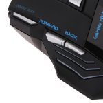 HXSJ A868 Bunte leuchtende kabelgebundene Maus mit 7 Tasten und Feuertaste – Bild 6