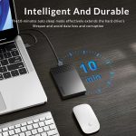 ORICO ORICO-2526U3-V1 2,5 Zoll USB 3.0 Micro-B Festplattengehäuse Externes Speichergehäuse, Micro-B – Bild 12