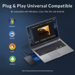 ORICO ORICO-2526U3-V1 2,5 Zoll USB 3.0 Micro-B Festplattengehäuse Externes Speichergehäuse, Micro-B – Bild 14