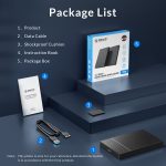 ORICO ORICO-2526U3-V1 2,5 Zoll USB 3.0 Micro-B Festplattengehäuse Externes Speichergehäuse, Micro-B – Bild 17