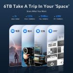 ORICO ORICO-2526U3-V1 2,5 Zoll USB 3.0 Micro-B Festplattengehäuse Externes Speichergehäuse, Micro-B – Bild 10