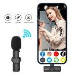 HXSJ F18 2,4 G 8-poliges Lavalier-Funkmikrofon mit Rauschunterdrückung, 8 Pin – Bild 4