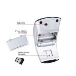 HXSJ ZD-01 1600DPI 2,4GHz kabellose faltbare Maus – Bild 4