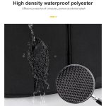 ST11 Polyester-verdickte Laptoptasche, 13.3 inch, 14.1-15.4 inch, 15.6 inch – Bild 5