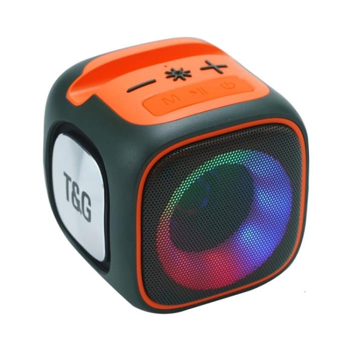 T&G TG359 Tragbarer Outdoor-LED-Wireless-Bluetooth-Lautsprecher – Bild 1