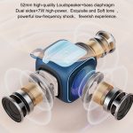 T&G TG359 Tragbarer Outdoor-LED-Wireless-Bluetooth-Lautsprecher – Bild 3