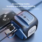 T&G TG359 Tragbarer Outdoor-LED-Wireless-Bluetooth-Lautsprecher – Bild 5