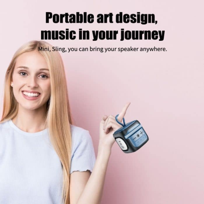 T&G TG359 Tragbarer Outdoor-LED-Wireless-Bluetooth-Lautsprecher – Bild 7