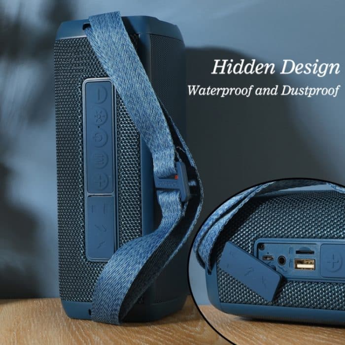 T&G TG345 Tragbarer kabelloser Bluetooth-Lautsprecher mit Farb-LED für den Außenbereich – Bild 6