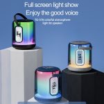 T&G TG376 Outdoor Tragbarer LED-Licht RGB Mehrfarbiger kabelloser Bluetooth-Lautsprecher-Subwoofer – Bild 2