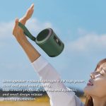 T&G TG373 Outdoor Tragbarer LED-Licht RGB Mehrfarbiger kabelloser Bluetooth-Lautsprecher-Subwoofer – Bild 8