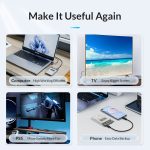 ORICO 2139C3-V1 externes 2,5-Zoll-USB3.0-Festplattengehäuse – Bild 3