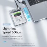 ORICO 2139C3-V1 externes 2,5-Zoll-USB3.0-Festplattengehäuse – Bild 5