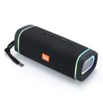 T&G TG375 Outdoor Tragbarer LED-Licht-RGB-Wireless-Bluetooth-Lautsprecher-Subwoofer, TG375
